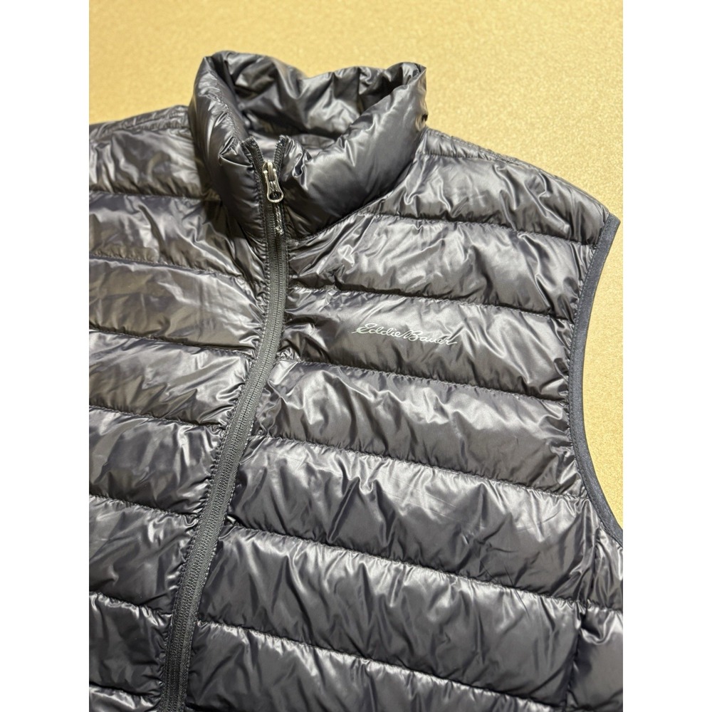 Eddie Bauer Light Weight Vest Mens Sz Xl Puffer Quilted Outdoor $89 - Picture 5 of 8